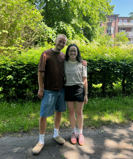 Fabian Dummer und Sophie Gärtner