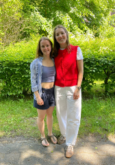 Eva Sterk und Julia Dührkopf