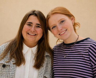 Nadine und Mara